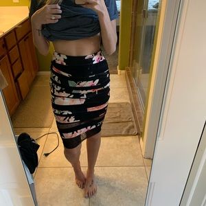 Marciano pencil skirt